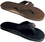 Rainbow Mens Hemp Single Layer Sandals