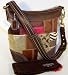 COACH HOLIDAY PATCHWORK DUFFLE BAG # 10435 (Multicolor)