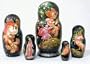 Fire Bird Russian Nesting Doll 5pc./5"