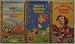 Golden Book Video Classic Cartoon 3 VHS Set - Poky Little Puppy`s Favorite Stories / Merry Mother Goose / the Great Harbor Rescue