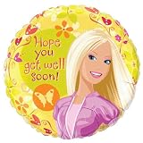 18 Barbie Get Well Soon