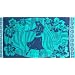 Luxury Oversized Beach Towels, Hawaiian Girl, 100% Egyptian Cotton