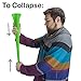 Pudgy Pedro's Plastic Vuvuzela Stadium Horn, 26-Inch