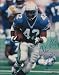 Chris Warren Autographed/Hand Signed Seattle Seahawks 8x10 Photo with 3x Pro Bowl, 52 TDS (Pose 3)