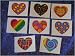 Assorted Heart Tattoos