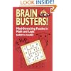Brain Busters! Mind-Stretching Puzzles in Math and Logic (Dover Recreational Math)