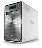 LG N4B2ND4.AUKRO1I N4B2 4TB 4 Bay Blu-ray NAS Solution