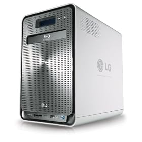 LG N4B2ND4.AUKRO1I 4TB Blu-ray NAS Solution 4-bay
