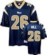 Tye Hill Jersey: Reebok Navy Replica #26 St. Louis Rams Jersey