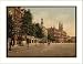 The post office Amsterdam Holland, c. 1890s, S-UNF