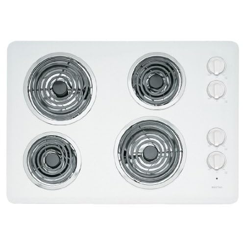  Maytag MEC4430WW 30' White Electric Coil Cooktop NiNiadaNamarc