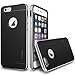 iPhone 6S Case, Verus [Iron Shield][Satin Silver] - [Aluminum Metal Frame][Drop Protection] For Apple iPhone 6 6S 4.7