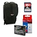 Photoprimus Spar-Set für Sanyo Serie - beinhaltet: Photoprimus Akku für Sanyo DB-L50, Lowepro Rezo 60, sowie ExtreMemory SDHC 8 GB Klasse 6! Für Sanyo Xacti FH1 / TH1 / WH1