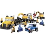 Best-Lock 750pc Building Site