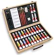 35 Piece Oil Painters Art Set Has All The Essentials And Makes A Great Gift