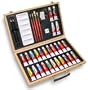 35 Piece Oil Painters Art Set Has All The Essentials And Makes A Great Gift