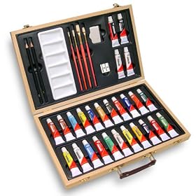 Oil Painters Art Set Has All The Essentials And Makes A Great Gift