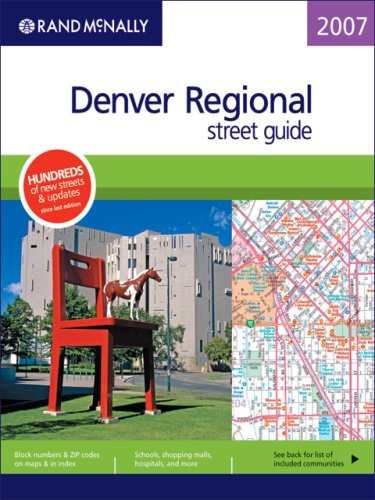 Rand McNally 2007 Denver Regional street guide