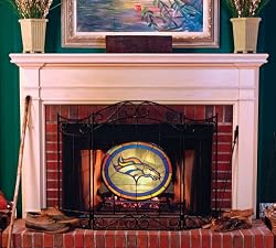Denver Broncos Memory Company Firescreen NFL Football Fan Shop Sports Team Merchandise