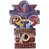 NFL Washington Redskins Super Bowl XXVI Collectors Pin