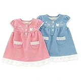 coeur a coeur(クーラクール) ワンピース (80～100cm) キムラタンの子供服 (44008-171a) ネイビーブルー 95