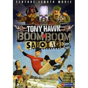 Tony Hawk in Boom Boom Sabotage