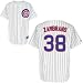 Youth Chicago Cubs #38 Carlos Zambrano Home Replica Jersey - M 10-12
