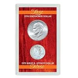 Last Eisenhower Dollar and First Susan B. Anthony Dollar Last Eisenhower Dollar and First Susan B. Anthony Dollar