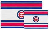 MLB Chicago Cubs Glass Cutting Board