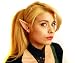Aradani Costumes Anime Elf Ears-one Size Fits All- Color Light Skintone
