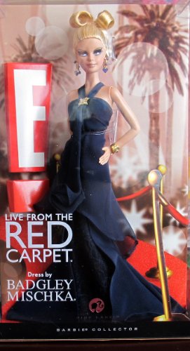 Barbie E Live From The Red Carpet Doll Badgley Mischka Collector Edition (2007)