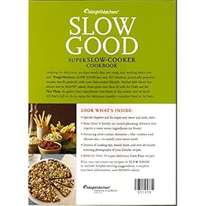 Weight Watchers Slow Good Super Slow-Cooker Cookbook
