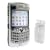Blackberry 8300 Curve PDA Accessory Bundle Kit - Clear Snap On Crystal Cover Case W/ Belt Clip + Premium Reusable Screen Protector with Lint Cleaning Cloth By Ikross