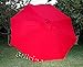 BELLRINO DECOR Replacement RED STRONG & THICK Umbrella Canopy for 9ft 8 Ribs Bright Red (Canopy Only)