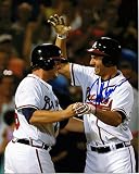 Jeff Francoeur Autographed / Signed Atlanta Braves 8x10 Photo