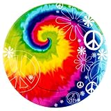 Creative Converting-Tie Dye Fun Plates (Lunch)