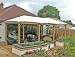 Wood and Stainless Steel Garden Gazebo/Car Port/Hot Tub Gazebo: 3m x 6m