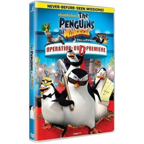 [MU] [DVDRiP] Les pingouins de Madagascar, du nouveau au zoo