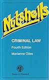 Criminal law in a nutshell