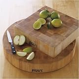 John Boos Hard Rock Maple Butcher Block: ROUND by John Boos