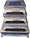 Cake Stand Set/4 Square 22",18",16"&14" Combo. Unbeatable Discounted Price for Pro Wedding Cake Bakers