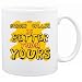 New  My Border Collie Is Better Than You !  Mug Dog