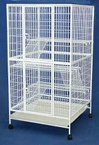 BRAND NEW 4 LEVEL FOLDING FERRET CAT DOG CAGE CRATE ON WHEELS-35x35x65