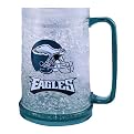 Philadelphia Eagles Crystal Mugs Set of 2