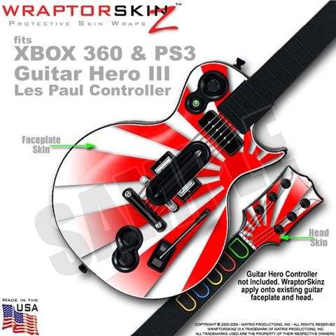 Rising Sun Red WraptorSkinz NOT INCLUDED)