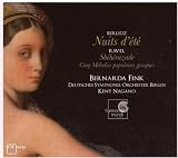 Berlioz - Nuits d été; Ravel - Shéhérazade
