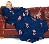 Boston Red Sox MLB (Adult) Fleece Comfy Throw