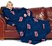 Boston Red Sox MLB (Adult) Fleece Comfy Throw