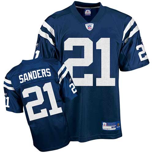 Reebok Indianapolis Colts Bob Sanders Replica Jersey Medium
