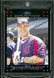 2007 Topps Update # 81 Kelly Shoppach - Cleveland Indians - MLB Baseball Card